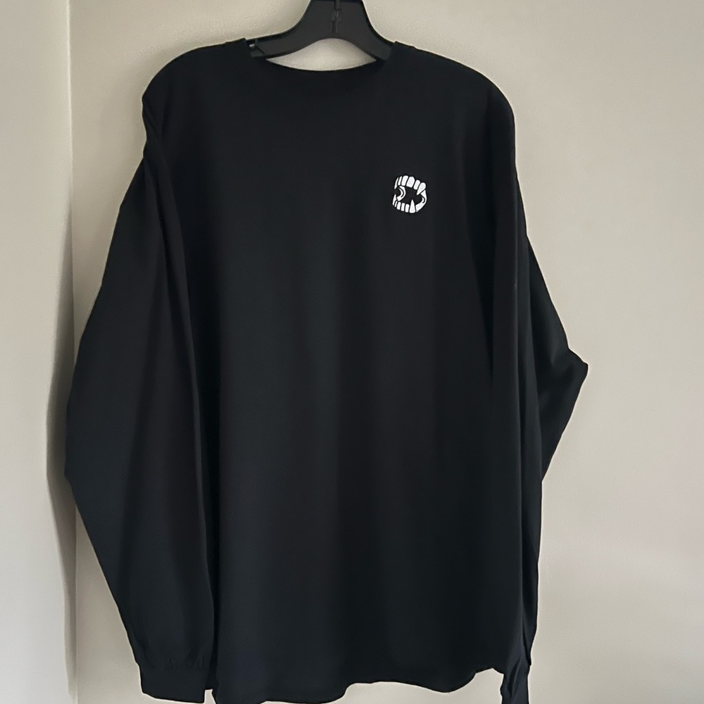 Men's Navy Riot Society Screaming Long Sleeve T-Shirt Size: XL MSRP:  $55.00